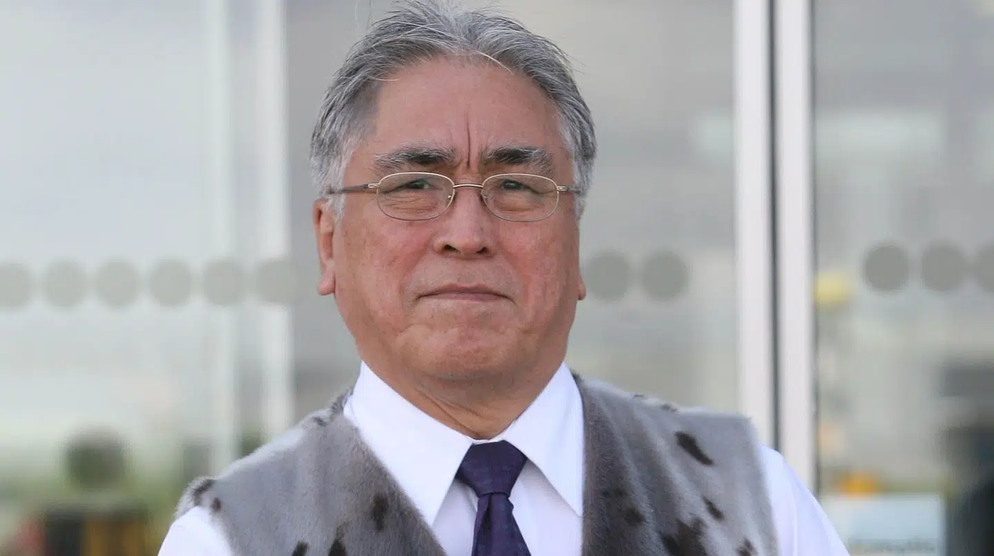 Aqqaluk Lynge stiftede partiet Inuit Ataqatigiit.
