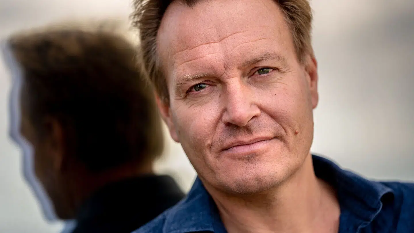 TV2's korrespondent Rasmus Tantholt.