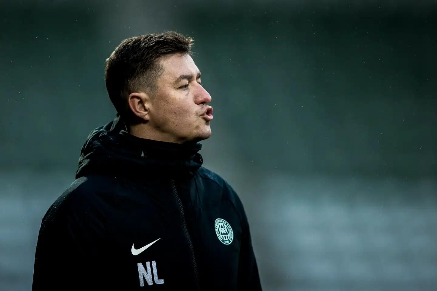 Nickolai Lund var tidligere en del af trænerstaben i Viborg FF. Arkivfoto: Ritzau Scanpix