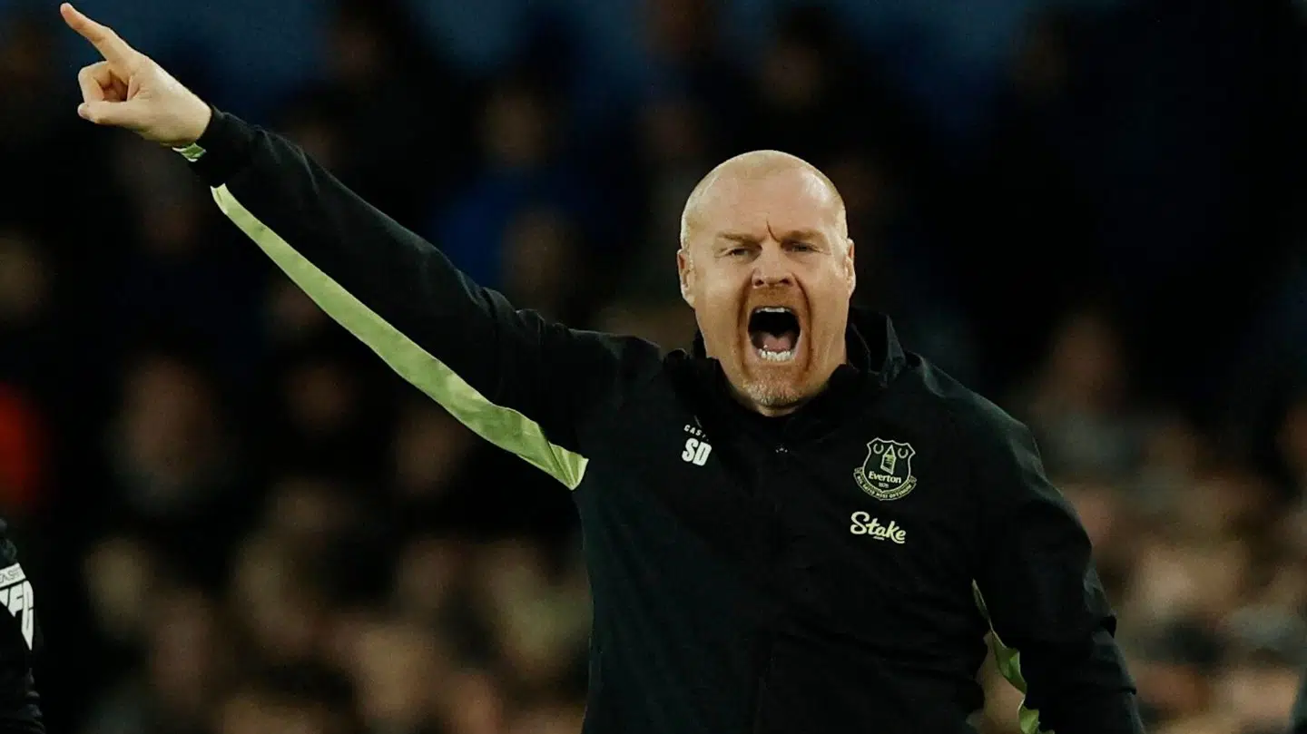 Ud til højre! Sean Dyche har fået sparket som manager i Premier League-klubben Everton.