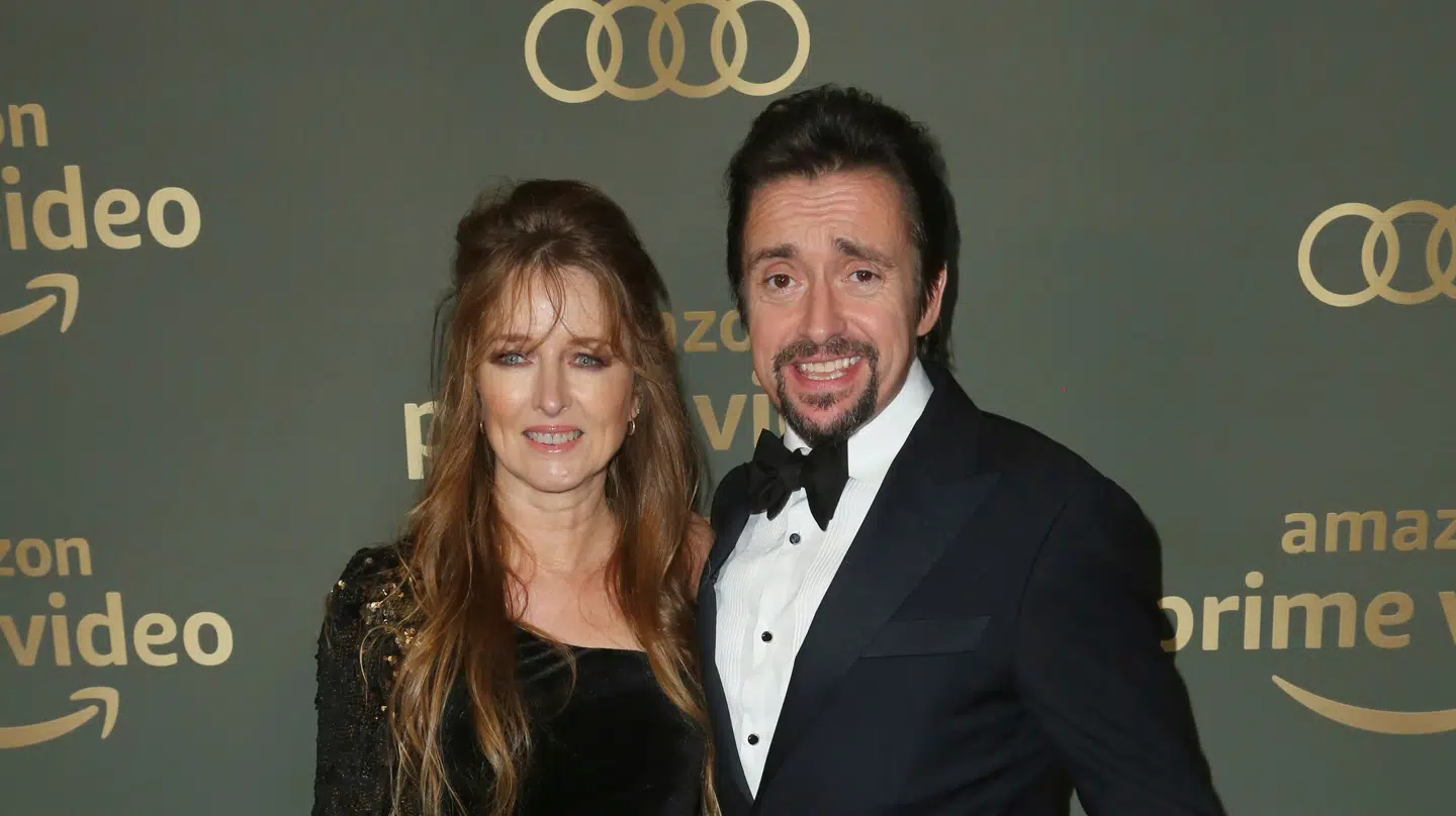 Richard Hammond og Amanda 'Mindy' Hammond har været gift i 28 år.
