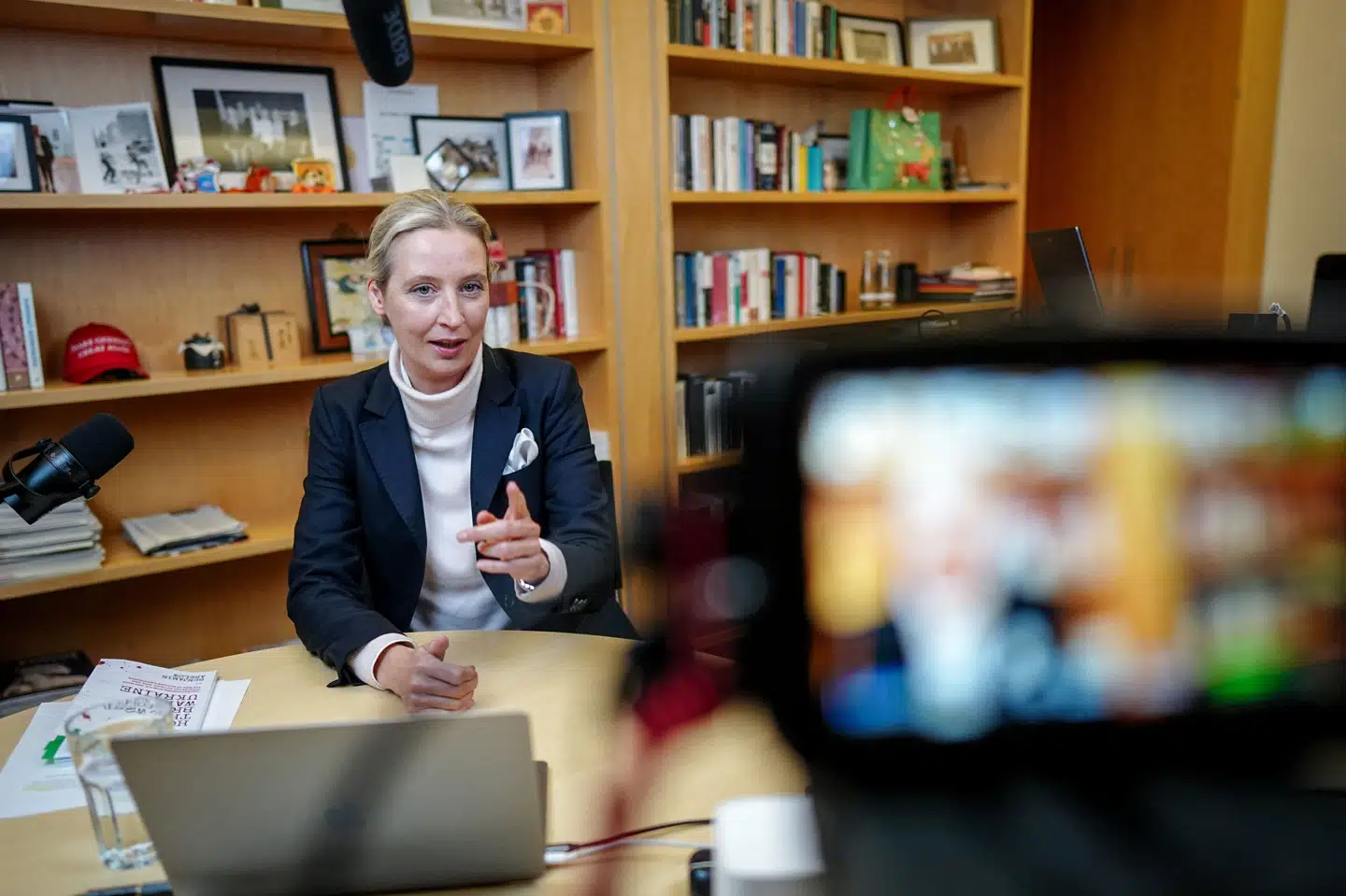 Lederen af det tyske parti Alternative für Deutschland (AfD), Alice Weidel, blev torsdag aften interviewet af techmilliardæren Elon Musk på det sociale medie X, som Musk ejer.