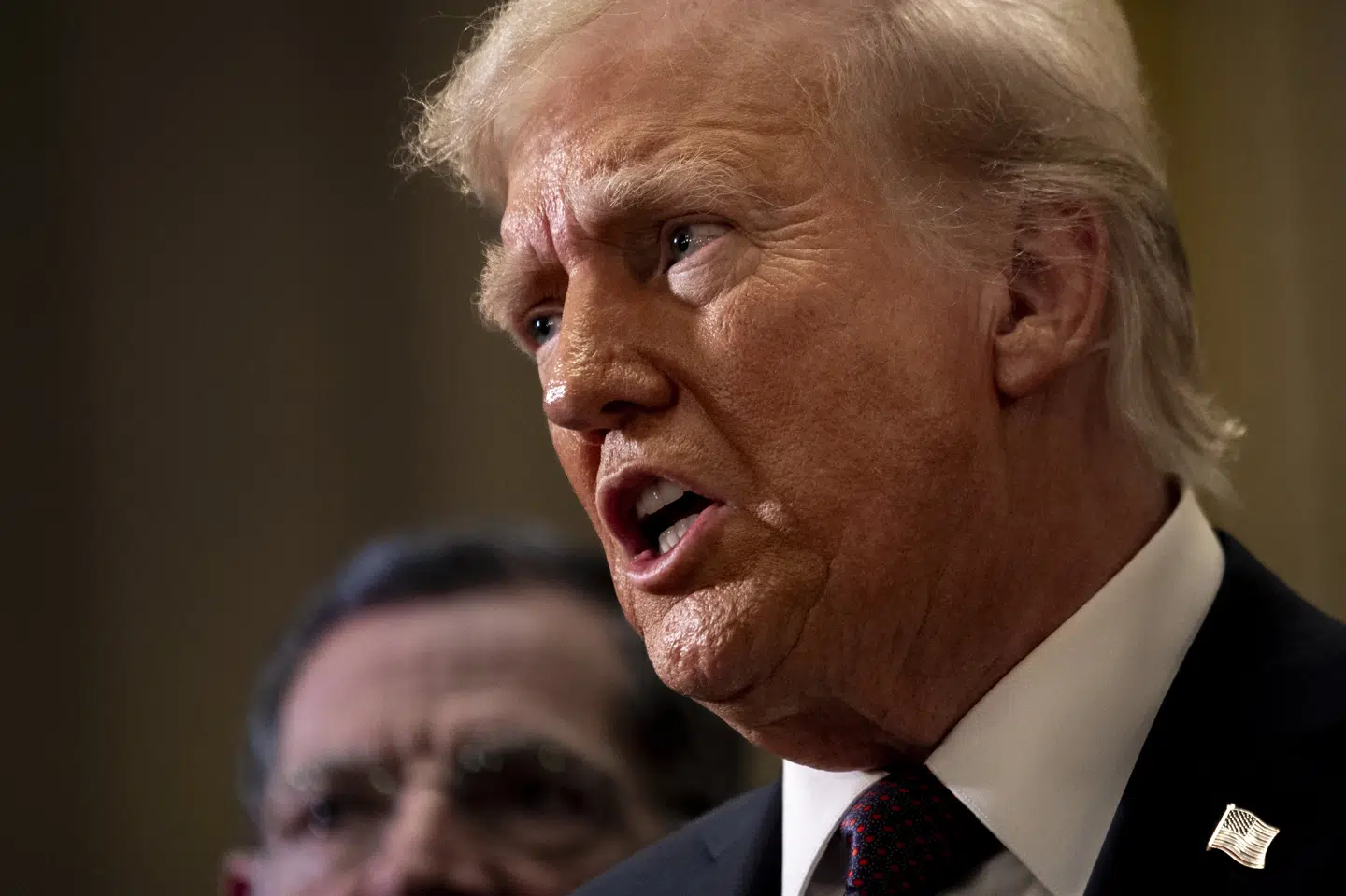 Donald Trump er den første tidligere amerikanske præsident til at blive retsforfulgt. Han er også den første tidligere præsident, der er blevet dømt for en forbrydelse. (Arkivfoto).