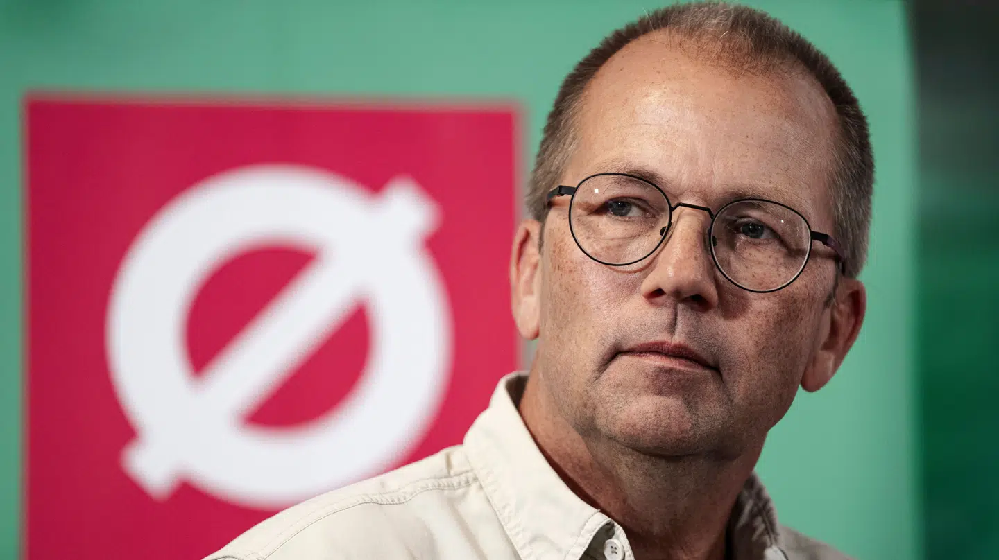 Peder Hvelplund sidder i Folketinget for Enhedslisten.