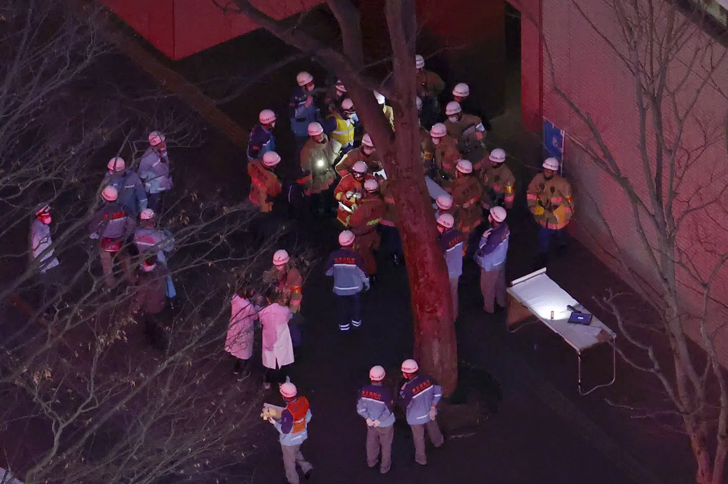 Mindst otte personer kom til skade, da en kvindelig studerende gik til angreb med en hammer på Hosei University i Tokyo.