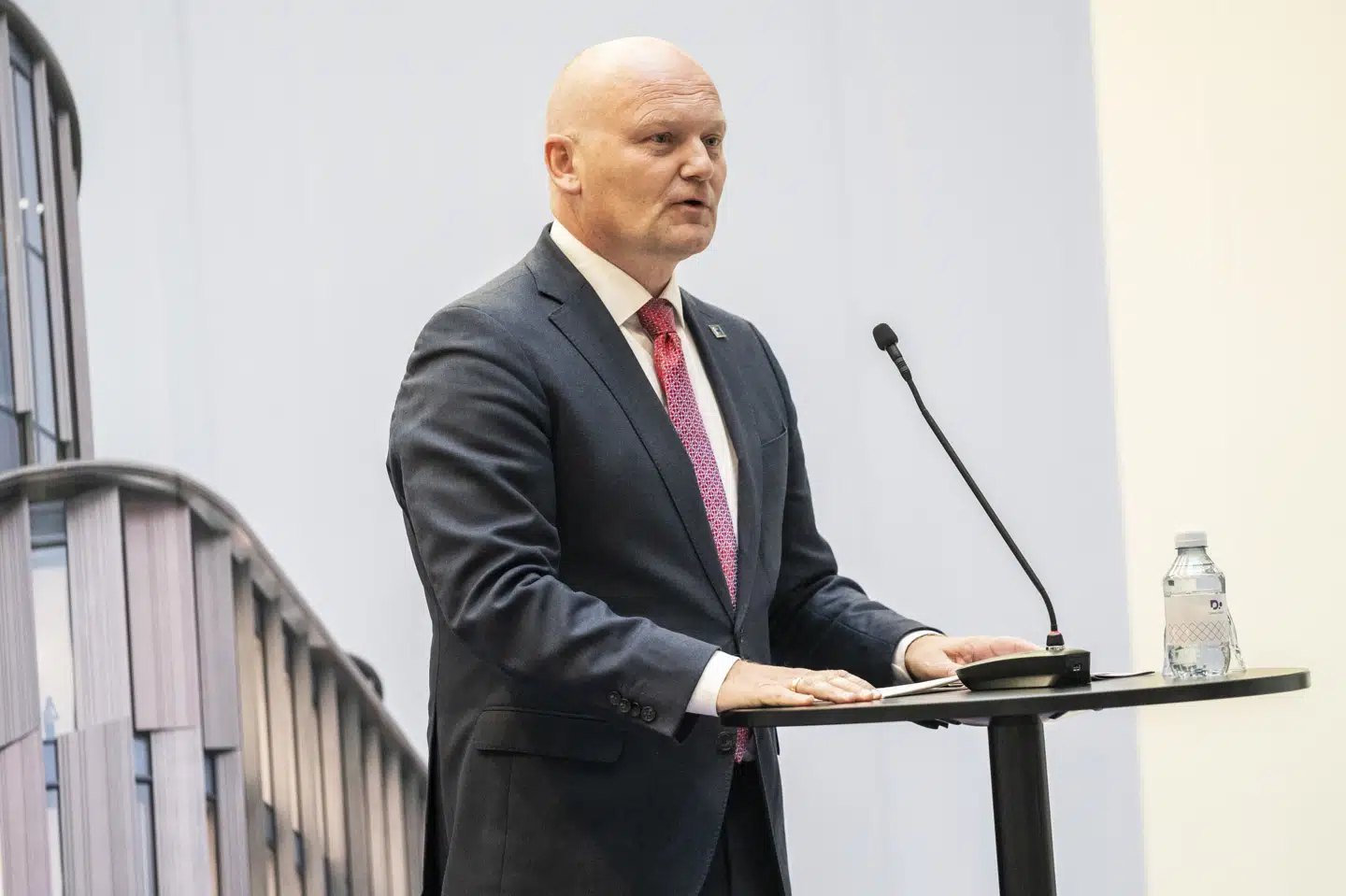 Regionsrådsformand i Region Hovedstaden Lars Gaardhøj (S) vil være formand for den kommende Region Østdanmark. Nu er han udpeget som Socialdemokratiets spidskandidat. (Arkivfoto).