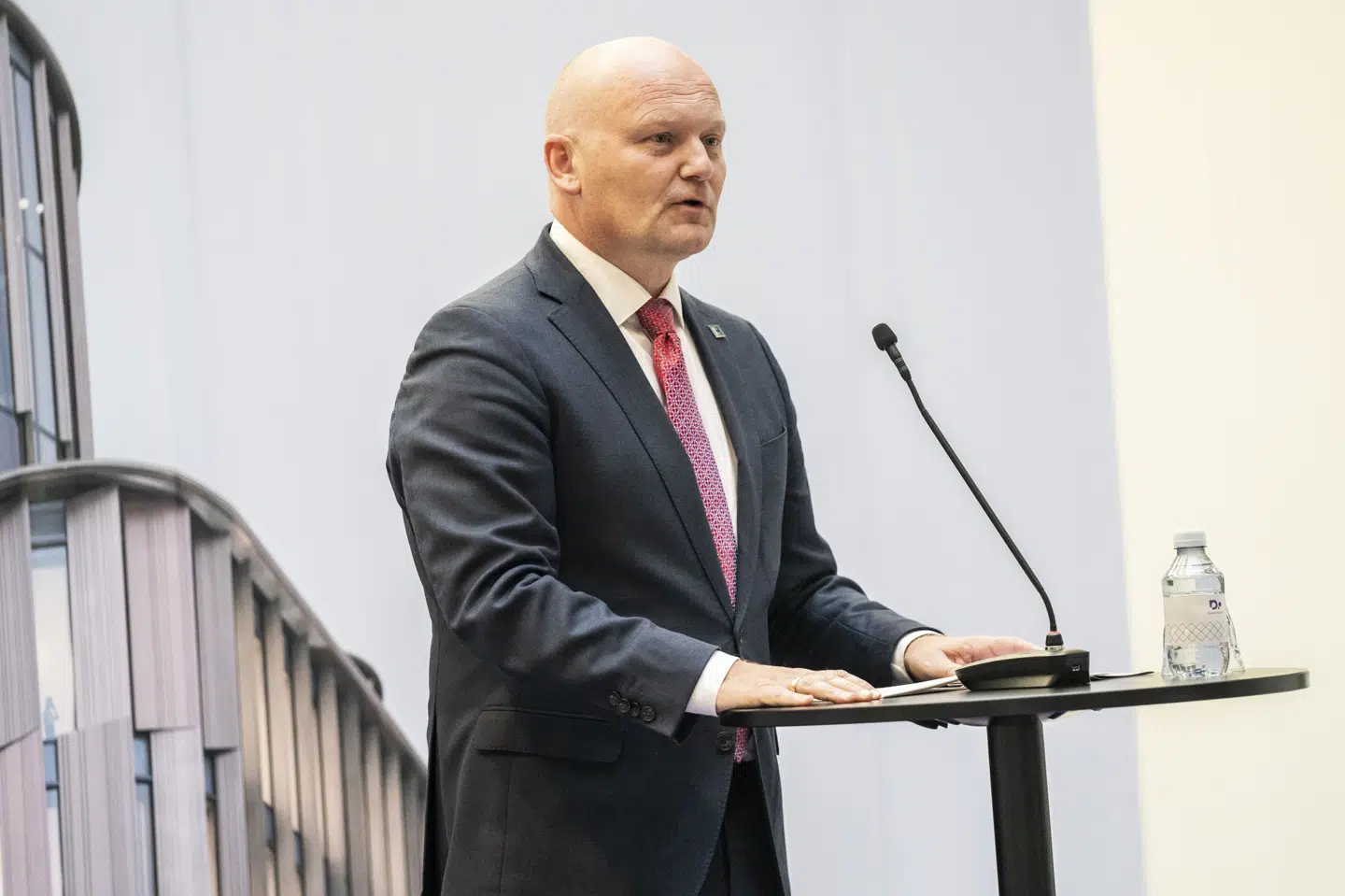 Regionsrådsformand i Region Hovedstaden Lars Gaardhøj (S) vil være formand for den kommende Region Østdanmark. Nu er han udpeget som Socialdemokratiets spidskandidat. (Arkivfoto).