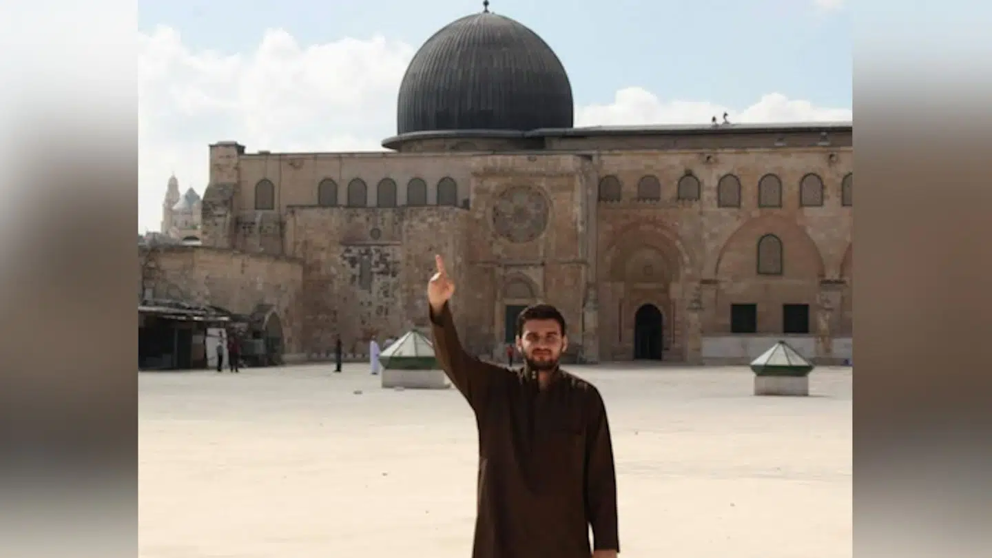 Ibrahim Ibn Sulaiman profilbillede på Facebook.