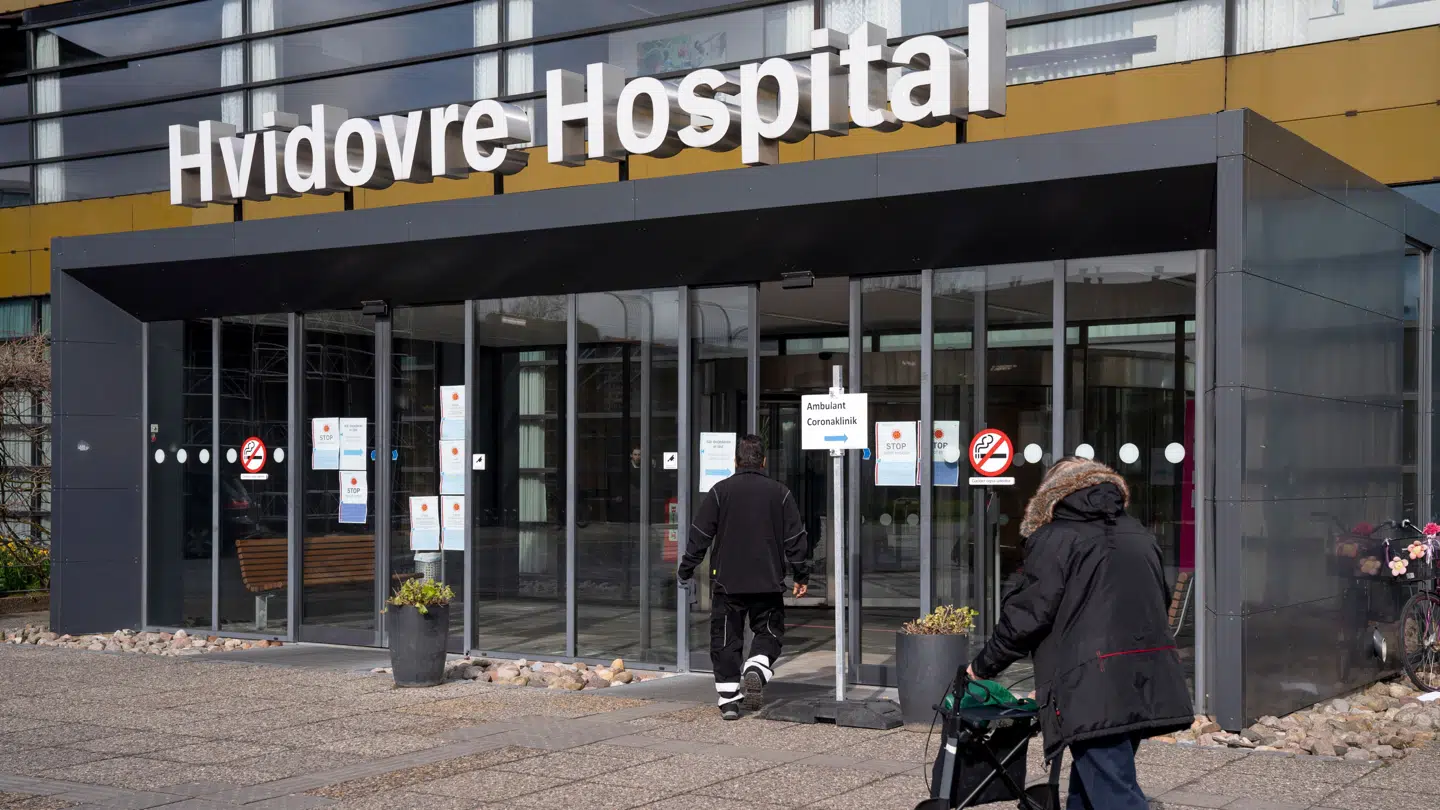 Hvidovre Hospital.