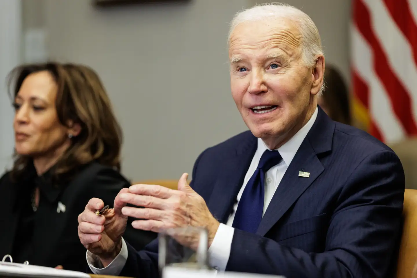 Præsident Joe Biden har stået i spidsen for en historisk fremgang i beskæftigelsen. Det var bare ikke nok til at bære Kamala Harris over mållinjen.