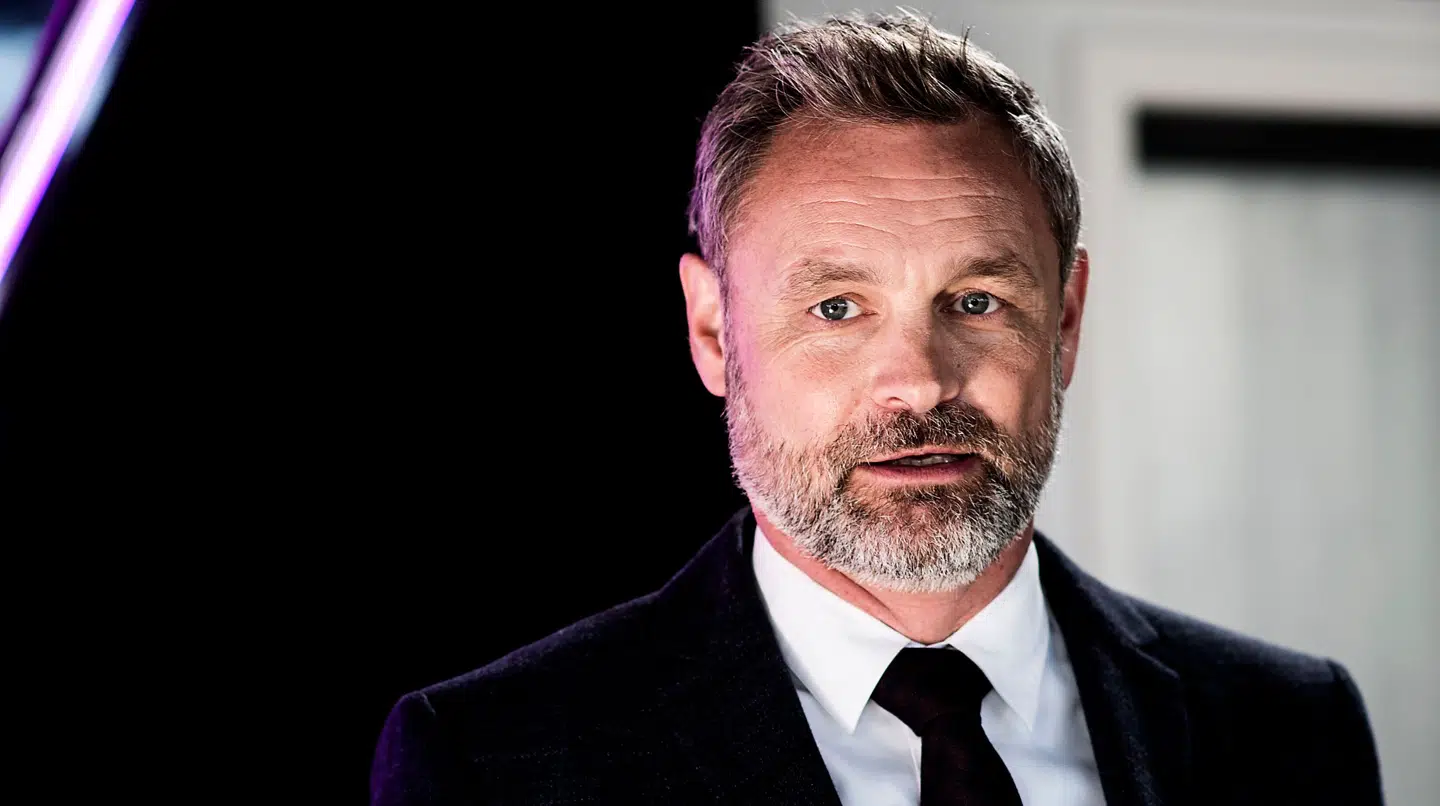 Claus Elming da han i efteråret 2017 blev præsenteret som vært på endnu en sæson af 'Vild med dans'.