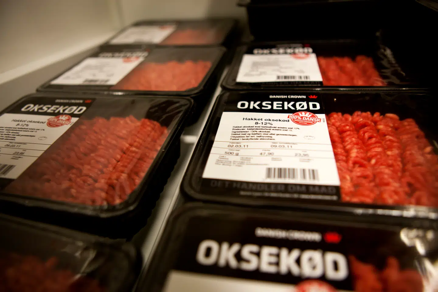 Fremover vil der også være hakket kylling i nogle af de velkendte pakker med oksekød.