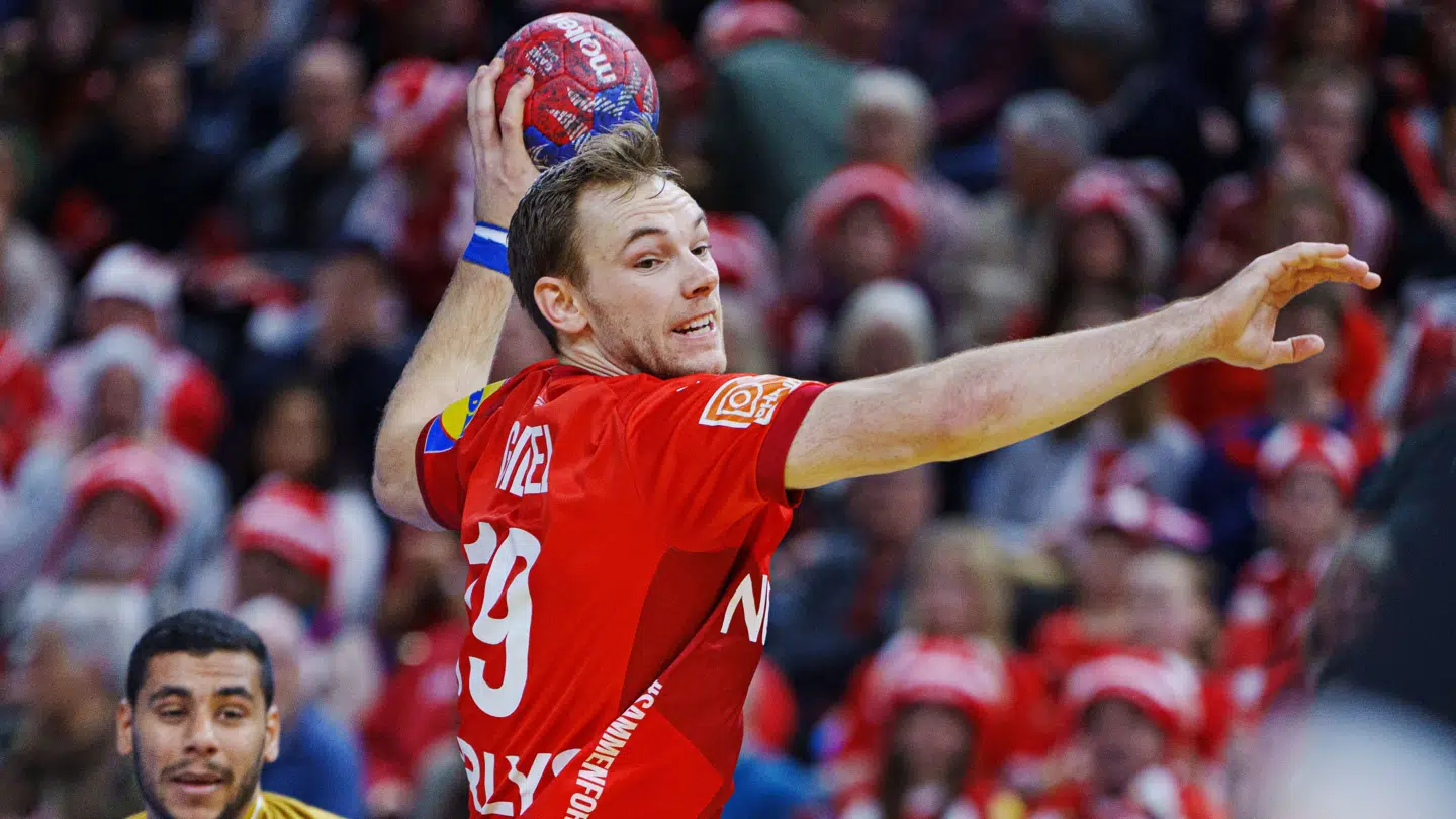 Danmarks Mathias Gidsel ydmygede holdet fra Bahrain fredag aften.