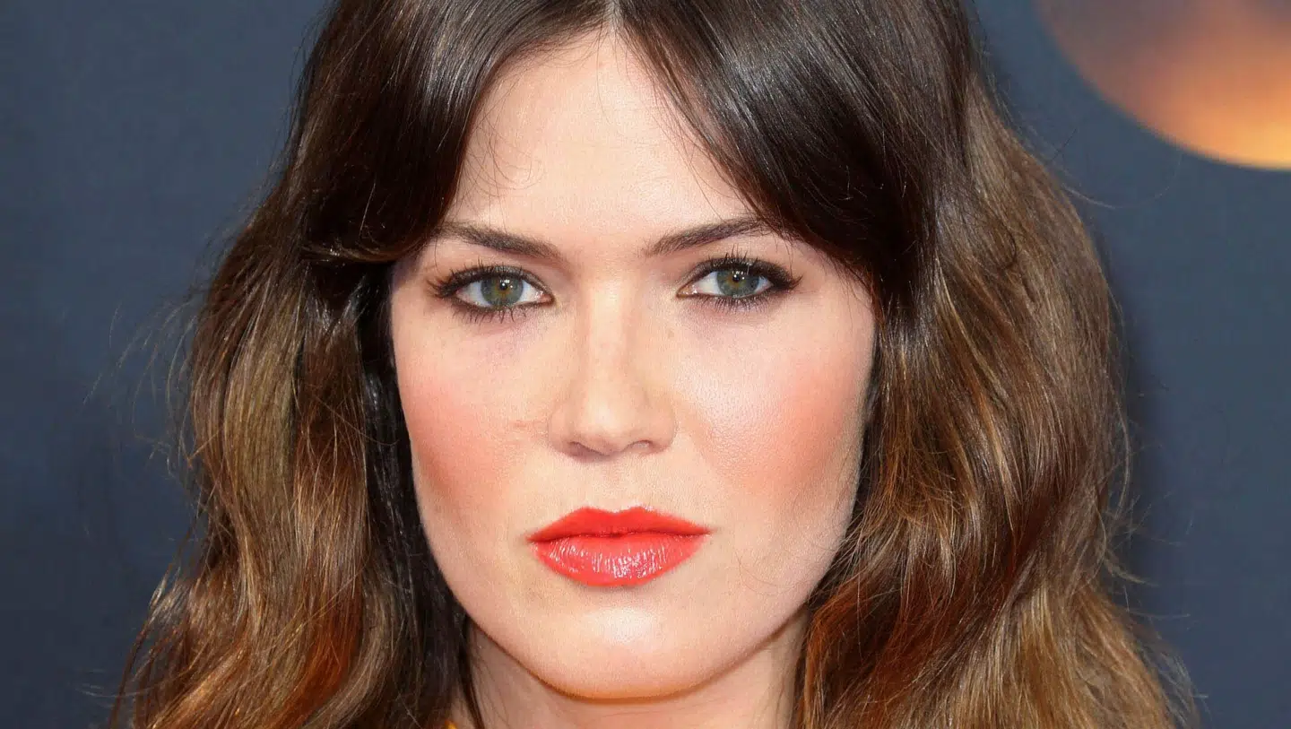 Skuespiller Mandy Moore mener faktisk, at kritikerne skal skride ad helvedes til.