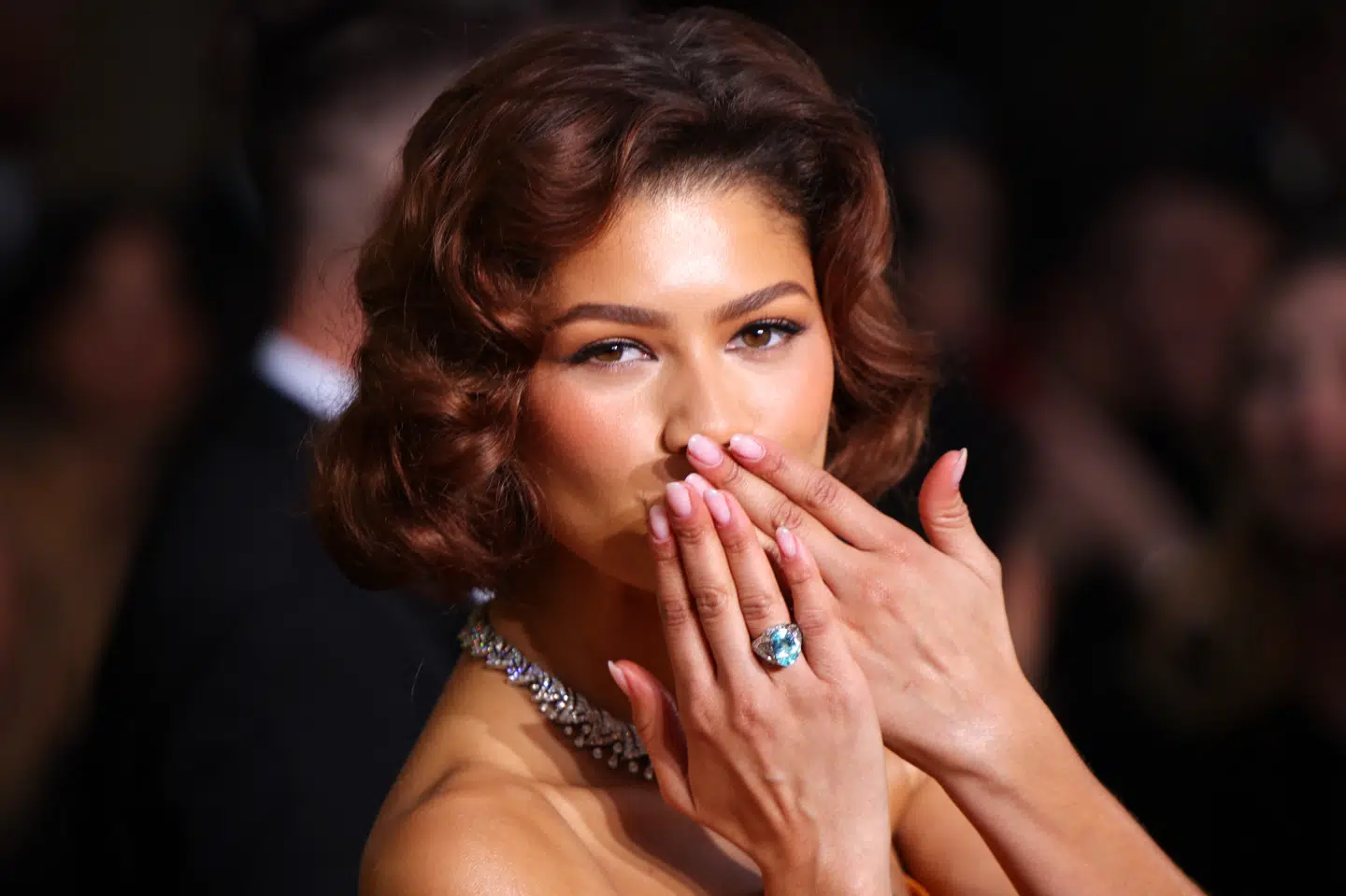 Ringen på Zendaya ringfinger ved Golden Globe 5. januar satte gang i spekulationerne.