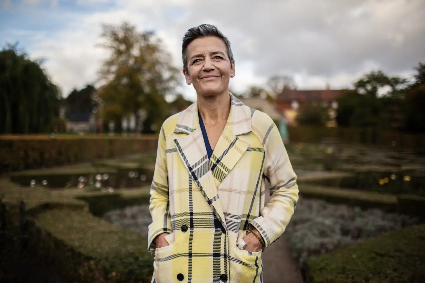 Margrethe Vestager er her fotograferet i oktober i forbindelse med en bogudgivelse. Hun er for nylig stoppet som EU-konkurrencekommissær og skal nu blandt andet være fellow på et engelsk universitet. (Arkivfoto).