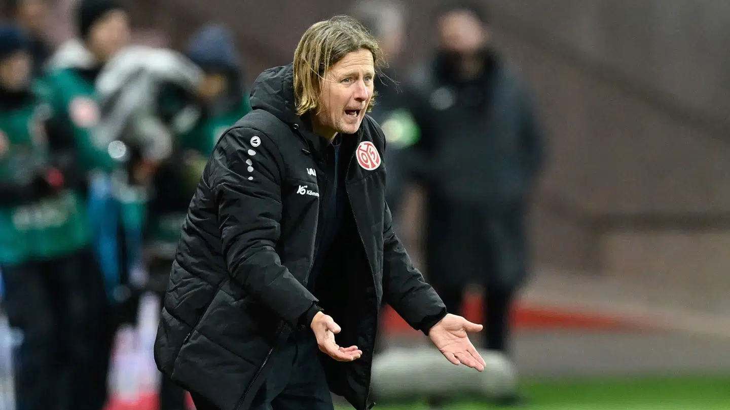 Bo Henriksen og Mainz vandt 2-0 mod Bochum lørdag eftermiddag.