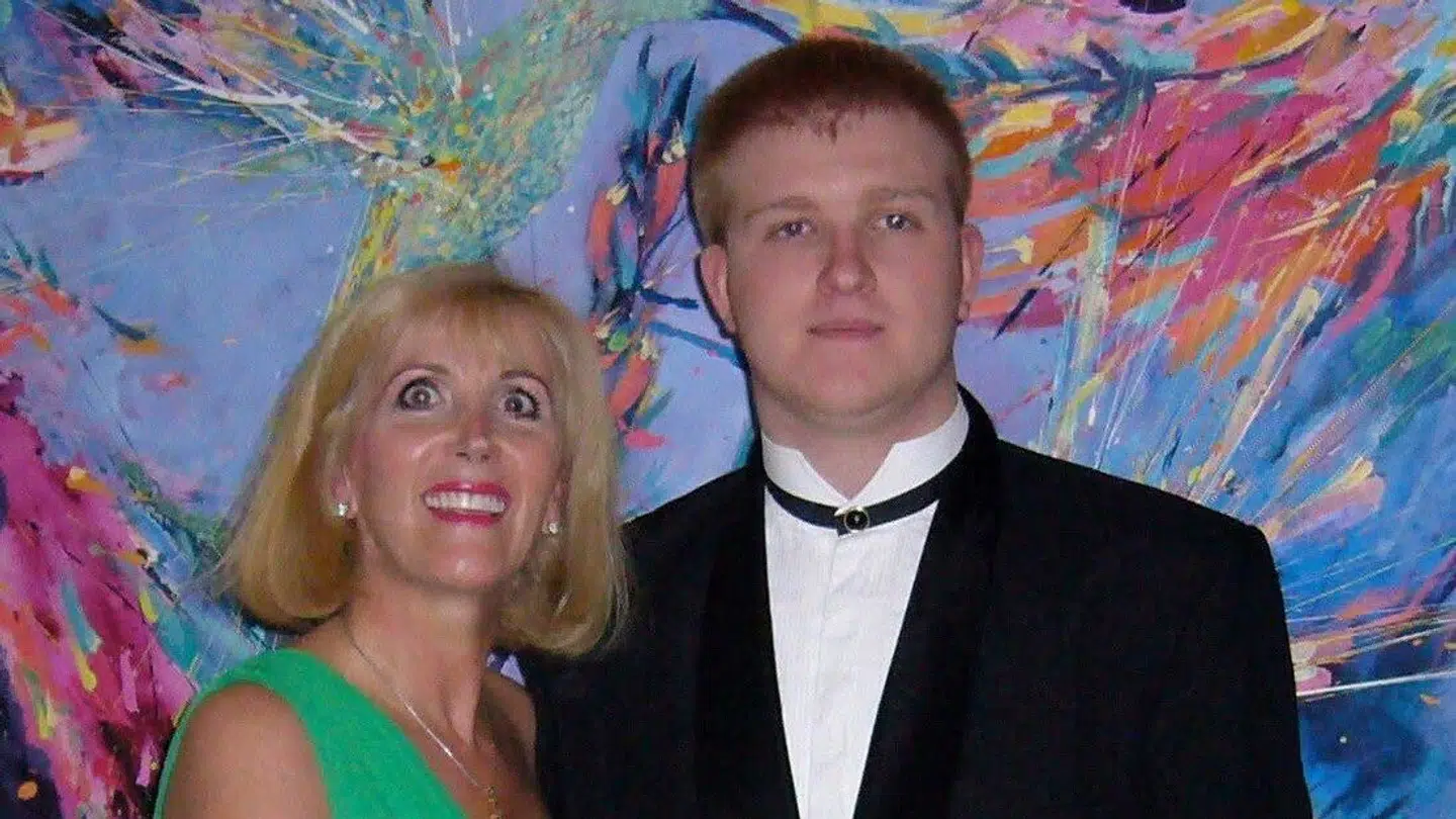 Shelley Sykes og Rory Sykes.