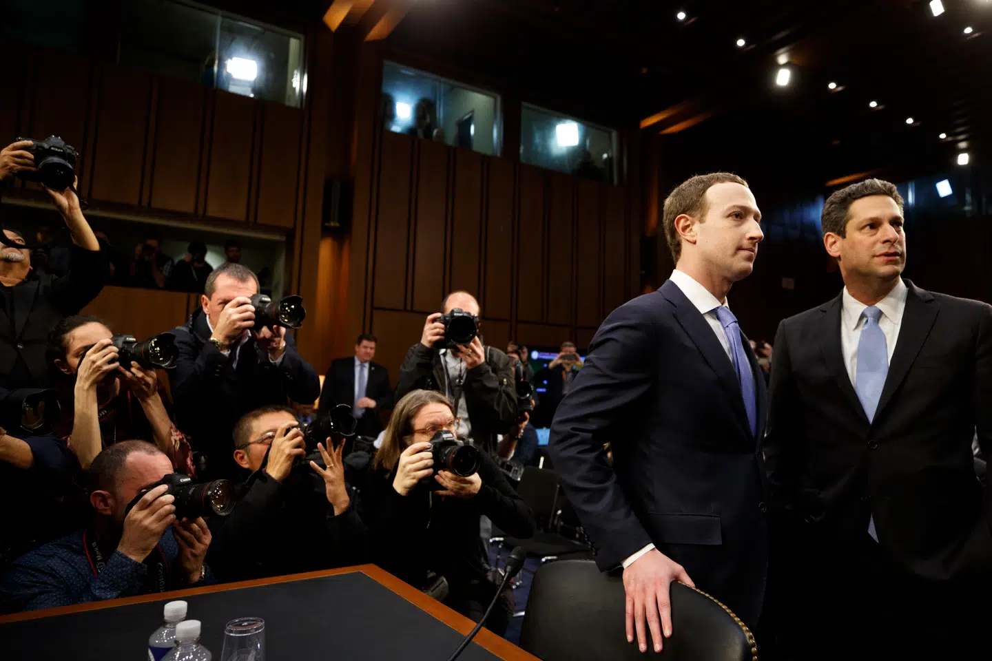 Ærkerepublikaner og tidligere George W. Bush-rådgiver Joel Kaplan er netop blevet forfremmet til chef for global politik.