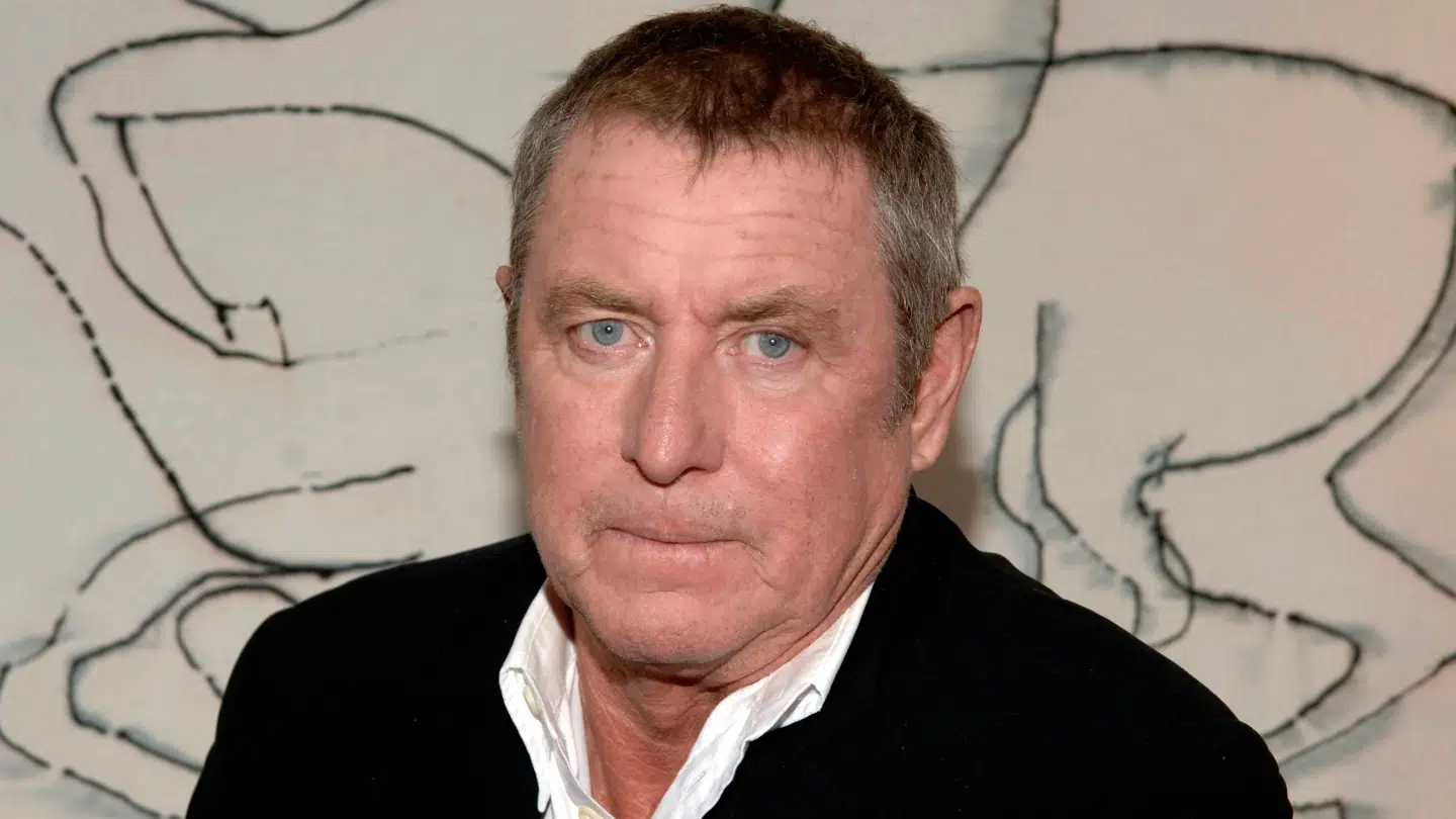 Den britiske skuespiller John Nettles.
