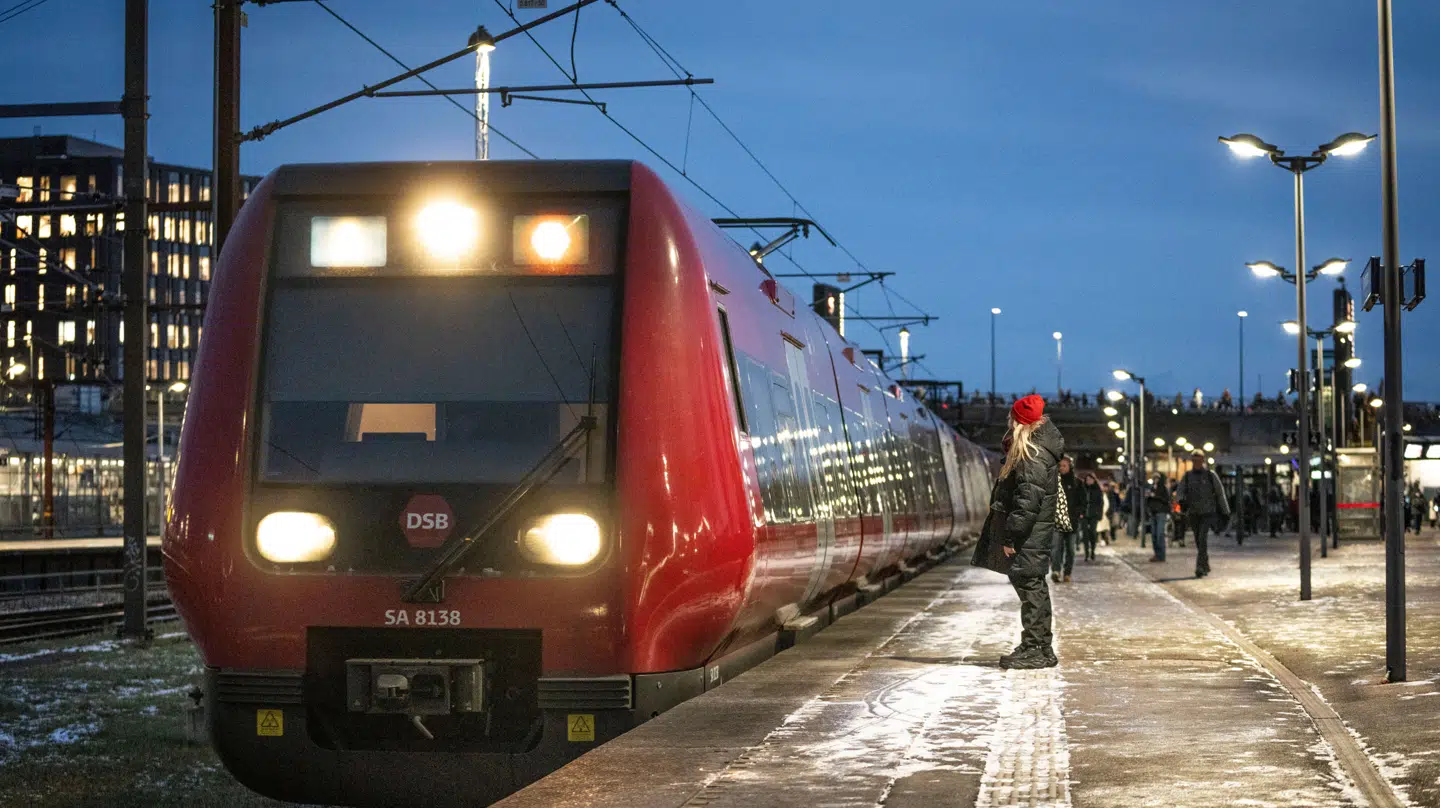 Ændringerne skyldes sporarbejde, oplyser DSB.