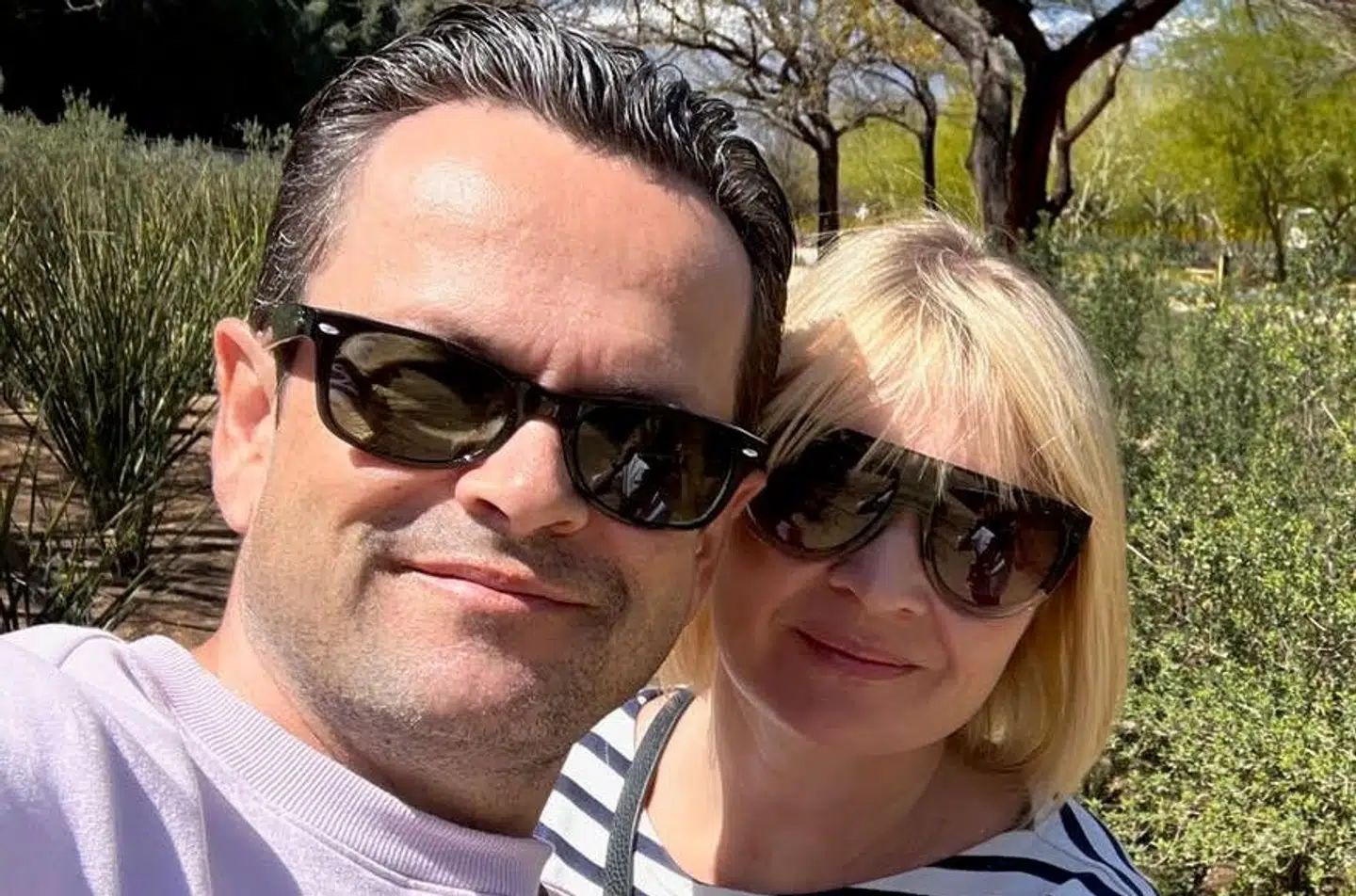 Kristoffer og Gudrun Kosloff har mistet alt i Los Angeles.