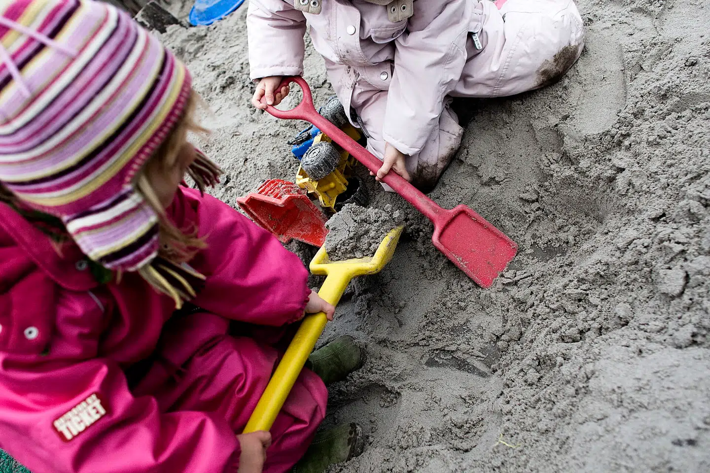 Børn i fri dressur: et nyt statussymbol. Arkivfoto: Rune Evensen, Scanpix.
