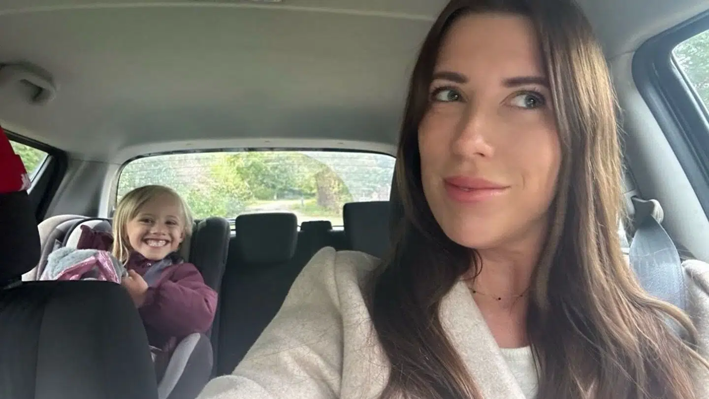 Chelina Hempel og hendes datter blev påkørt på Helsingørvejen.