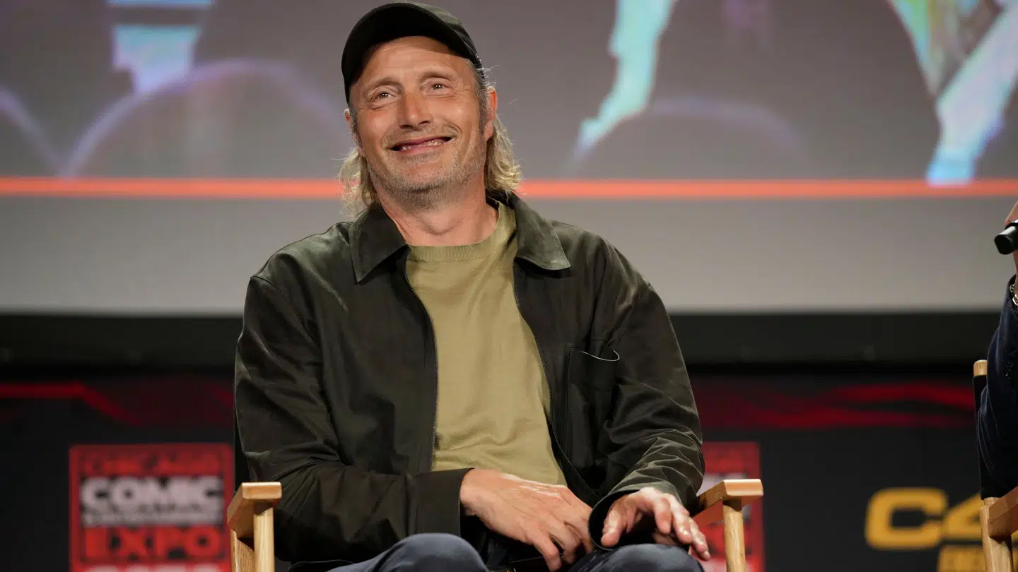 Mads Mikkelsen har stiftet sit eget filmselskab, men vil ikke kommentere på det.