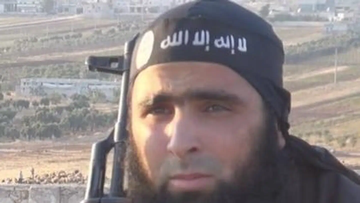 Ahmad Salem El-Haj i 2013. I dag sidder han i kørestol. Foto fra YouTube-video.
