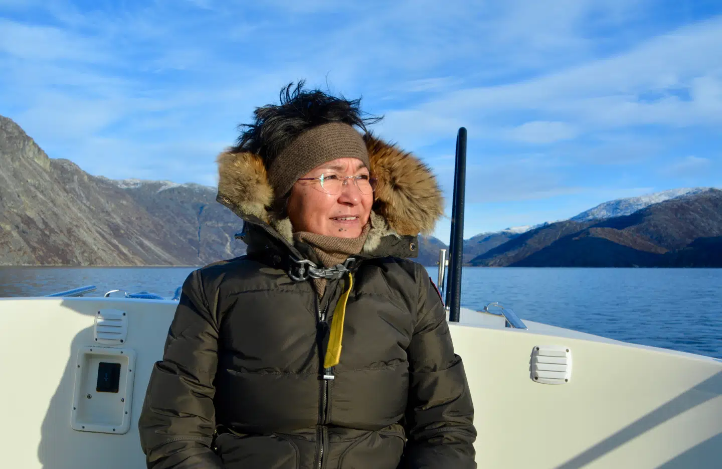 Landsstyremedlem for udenrigsanliggender, Ane Lone Bagger, står som underskriver af det forfalskede brev, som Rusland nu afviser at stå bag.