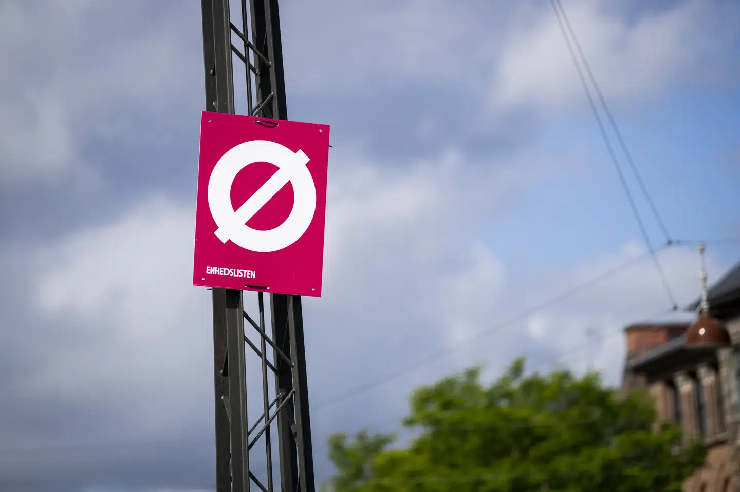 Enhedslisten ændrede i sine vedtægter for ekskludering af medlemmer ved et ekstraordinært årsmøde i december. Det var indkaldt af et flertal i Enhedslistens hovedbestyrelse efter længere tids uro i kølvandet på Hamas-angrebet 7. oktober 2023 på Israel. (Arkivfoto).