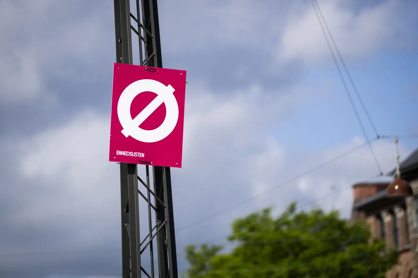 Enhedslisten ændrede i sine vedtægter for ekskludering af medlemmer ved et ekstraordinært årsmøde i december. Det var indkaldt af et flertal i Enhedslistens hovedbestyrelse efter længere tids uro i kølvandet på Hamas-angrebet 7. oktober 2023 på Israel. (Arkivfoto).