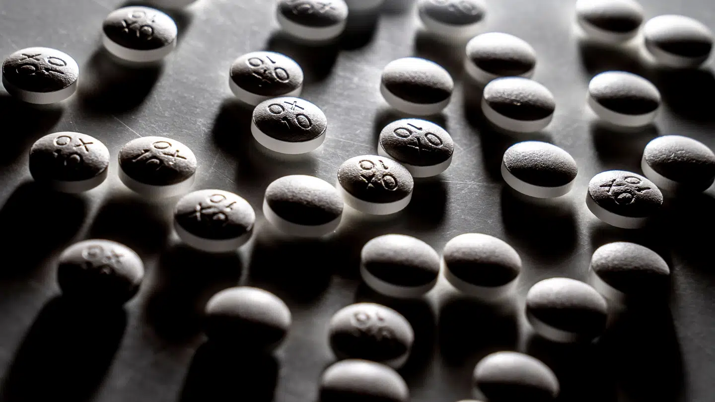 Opioider kommer i mange former, her Oxycodon.