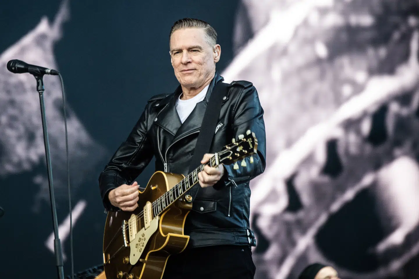 Bryan Adams på Panorama-scenen på Tinderbox fredag 28. juni 2024. (Arkivfoto).