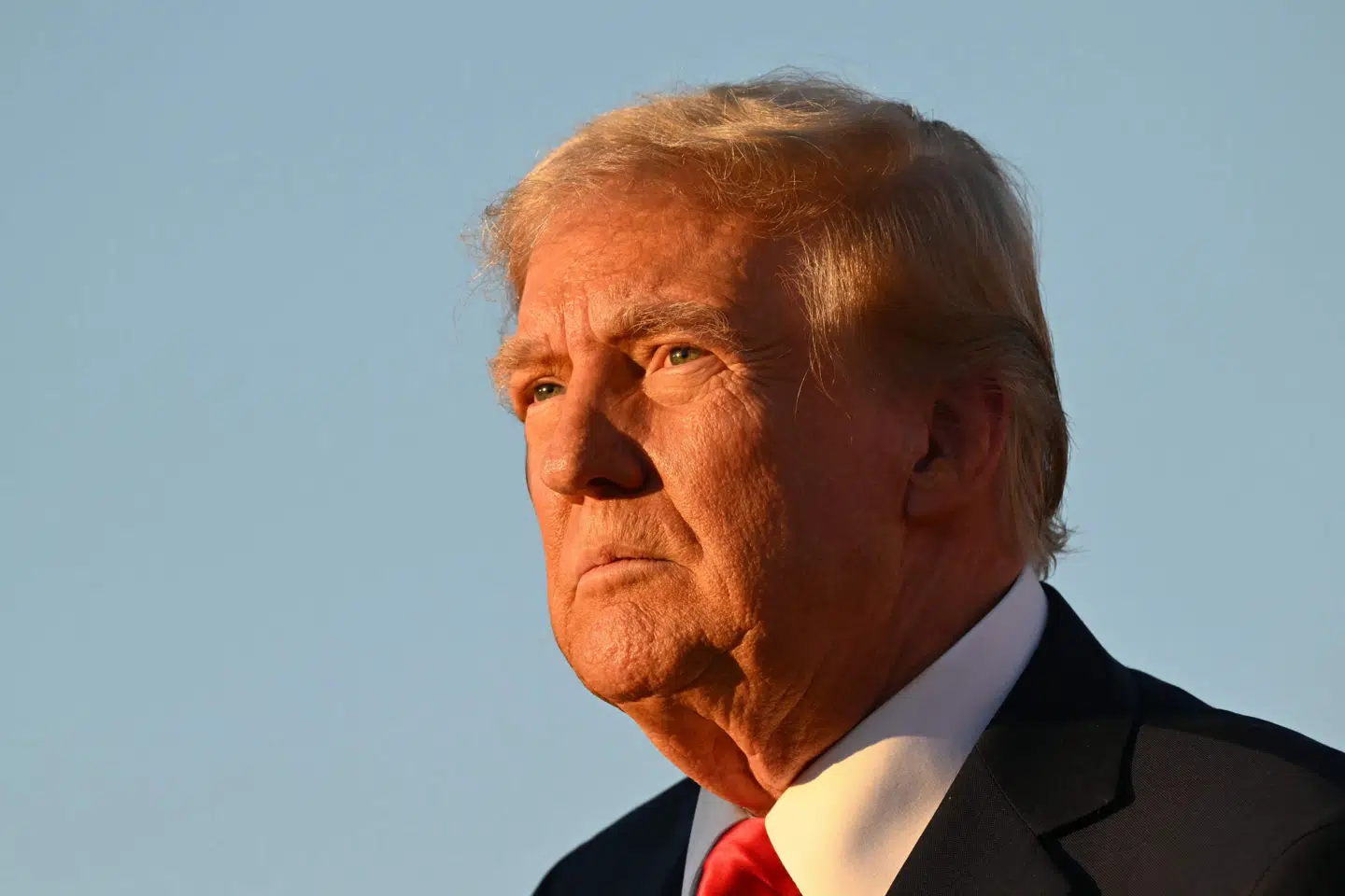 Donald Trump ville være kendt skyldig i forsøg på at ændre valget i 2020, hvis han ikke i november var blevet valgt til præsident i USA. (Arkivfoto).