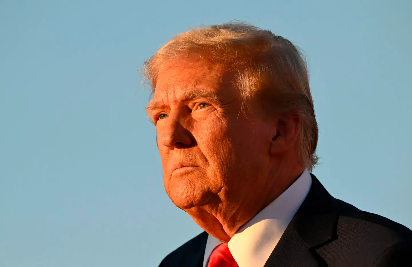 Den kinesiske avis China Daily har beskyldt USAs kommende præsident Donald Trump for at anvende ufine metoder for at få sin vilje i Grønland. Arkivfoto: Jim Watson, Scanpix