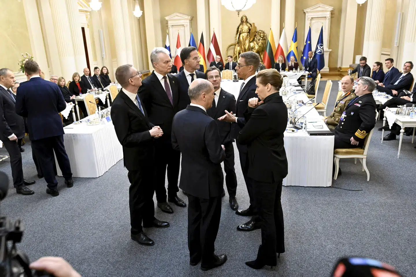 Flere af Nato-landene ved Østersøen er klar til at skærpe sanktioner mod Ruslands skyggeflåde.