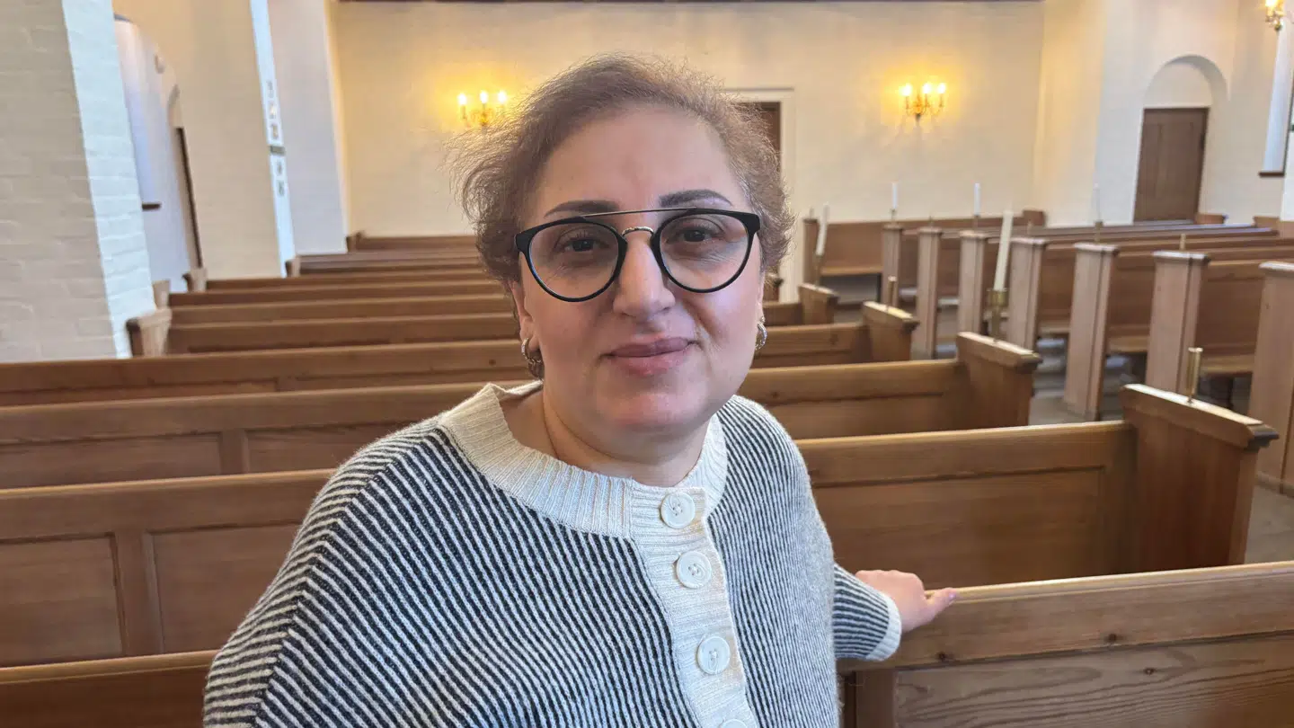 Narine Khachatryan-Guiragossian har været medlem af Hans Egedes Kirke i næsten 25 år.