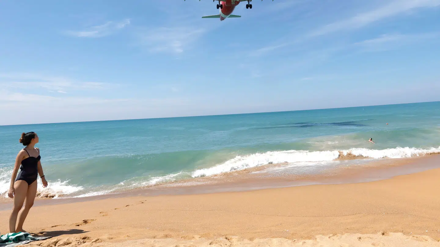 Arkivfoto. Phuket i Thailand er en velbesøgt destination for turister.