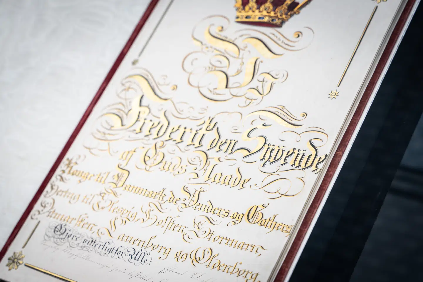 Det er en paragraf i Grundloven, som er omdrejningspunktet i retssagen om, hvorvidt Bandidos skal opløses. (Arkivfoto).