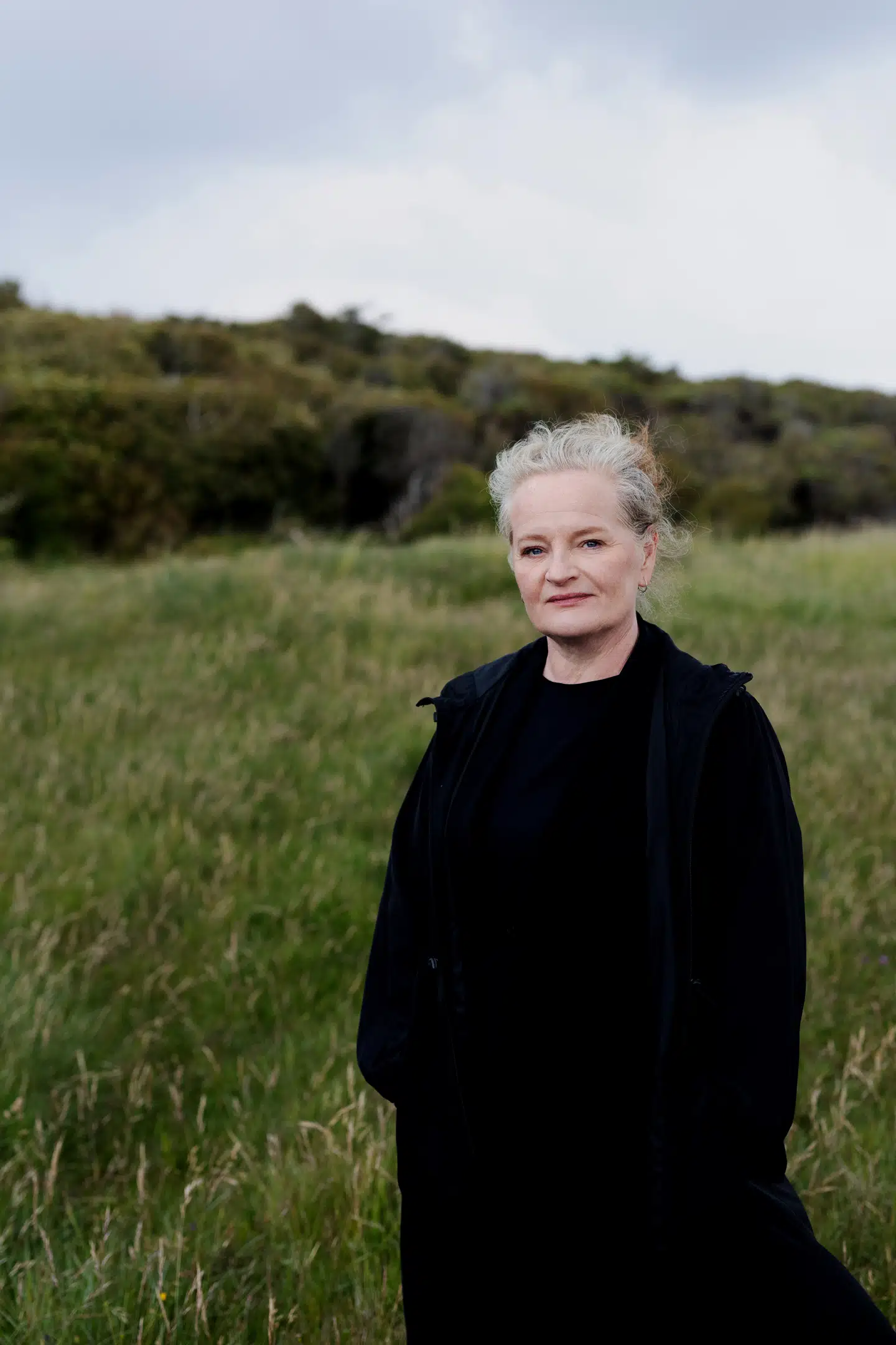 Dorthe Nors er taget ud på landet i sin nye roman.