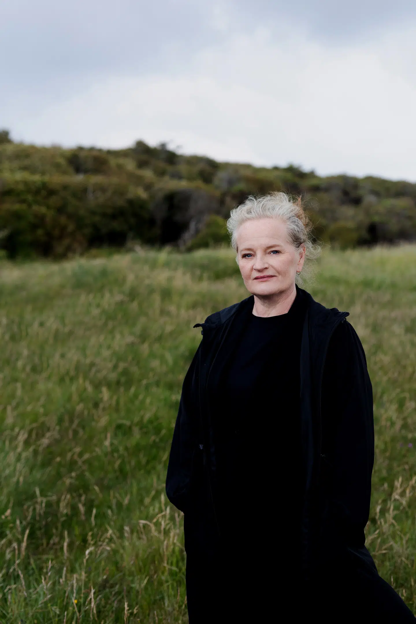 Dorthe Nors er taget ud på landet i sin nye roman.