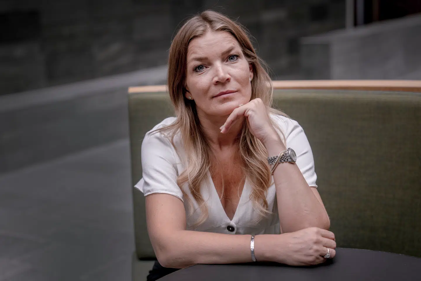 Chefstrateg i Nordea, Josephine Cetti.