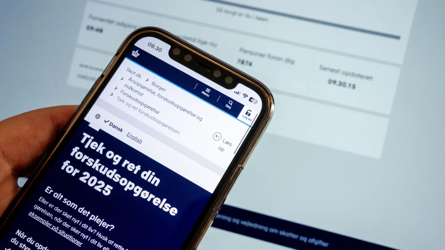 Det er på høje tid, du får opdateret din forskudsopgørelse hos Skat.
