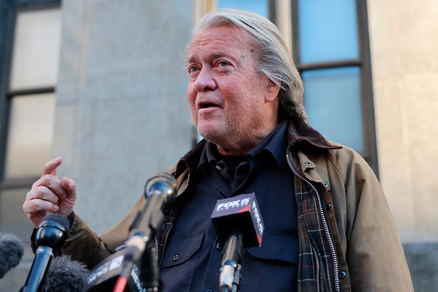 Tidligere rådgiver for den kommende præsident Donald Trump røg i sidste uge i flæsket på Elon Musk i en strid over nationalisme fremfor erhvervsinteresser. Arkivfoto: Michael M. Santiago, Scanpix