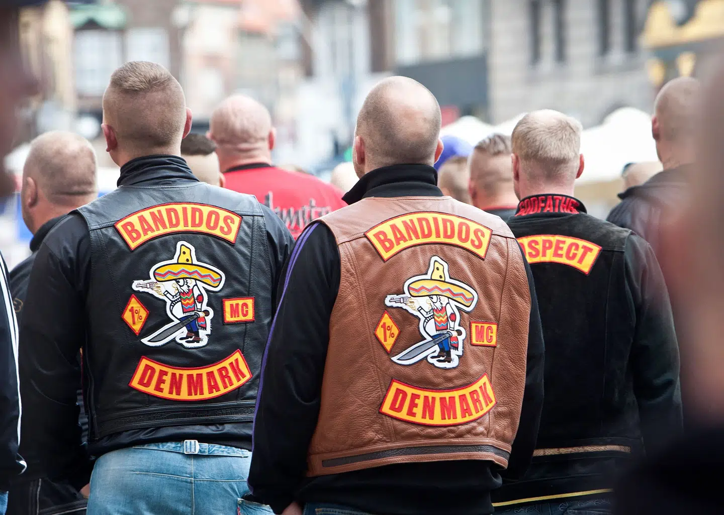 Nu begynder forbudssagen mod rockerklubben Bandidos. Arkivfoto: Bjarke Bo Olsen, Scanpix