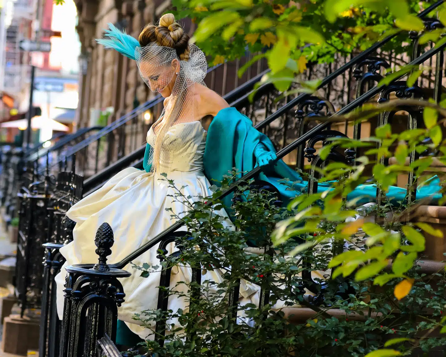 Sarah Jessica Parker, også kendt som Carrie Bradshaw i HBO-serien, »Sex and the City« har gjort 66 Perry Street på Manhatten i New York til en global turistattraktion. Nu har ejeren af huset fået nok.
