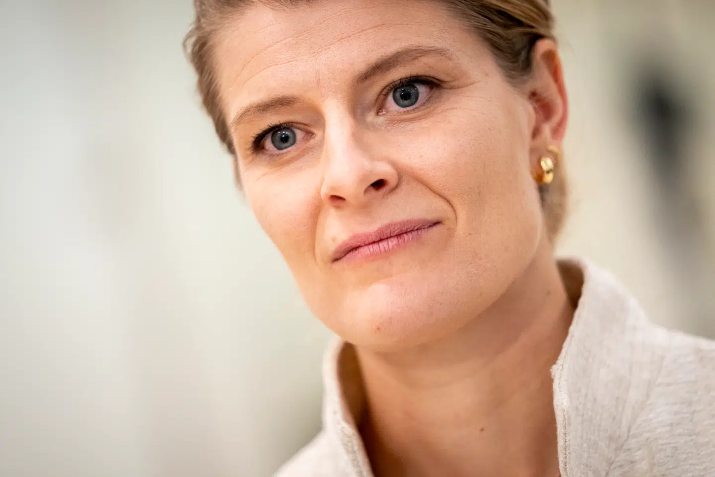 Beskæftigelsesminister Ane Halsboe-Jørgensen (S) var kæk, da hun reagerede på, at EU generaladvokat gav Danmark medhold i sagen mod EU om mindstelønsdirektivet. Men måske lidt for kæk.