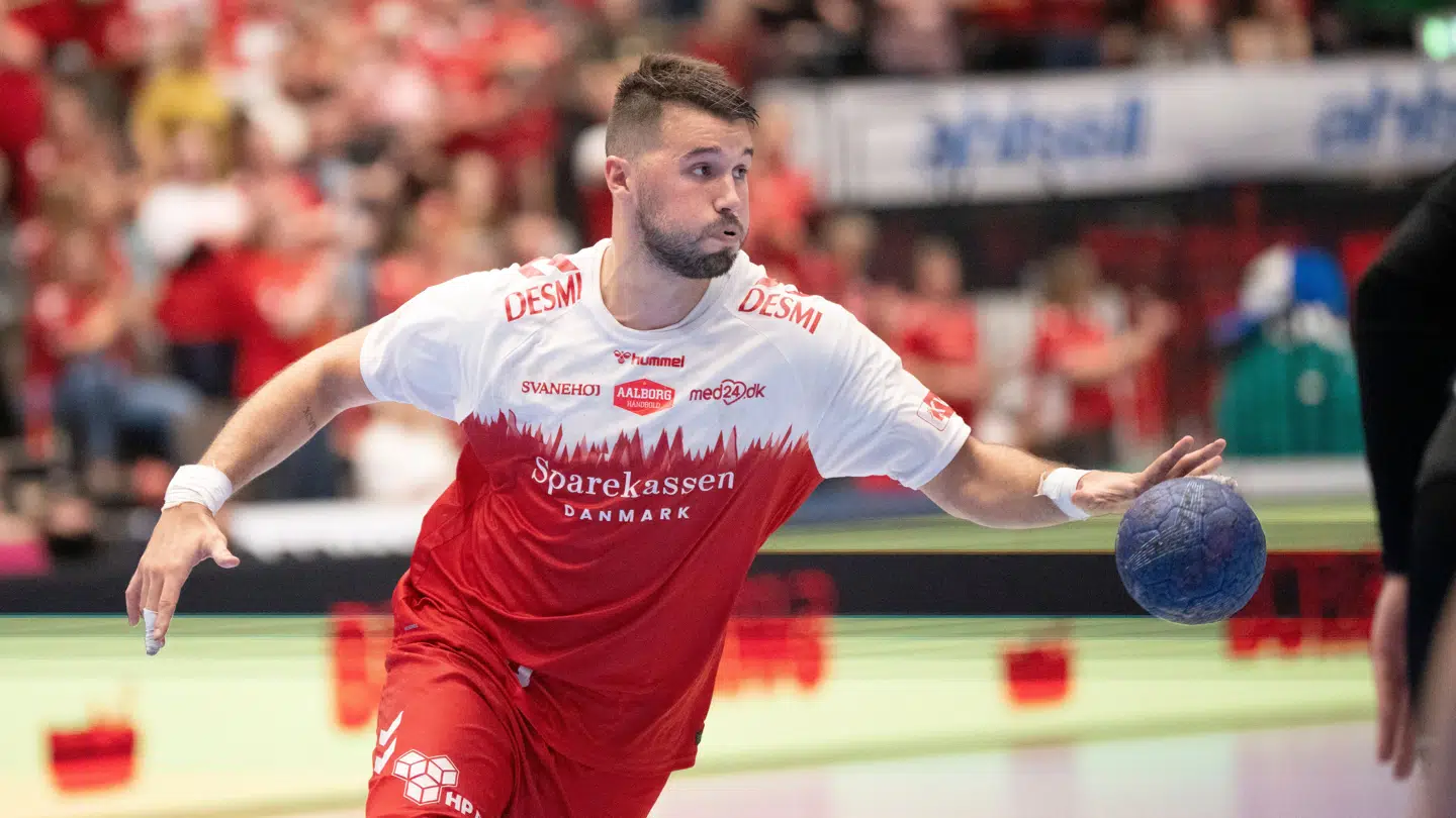 Aalborg Håndbolds Miguel Martins har testet positiv for doping.